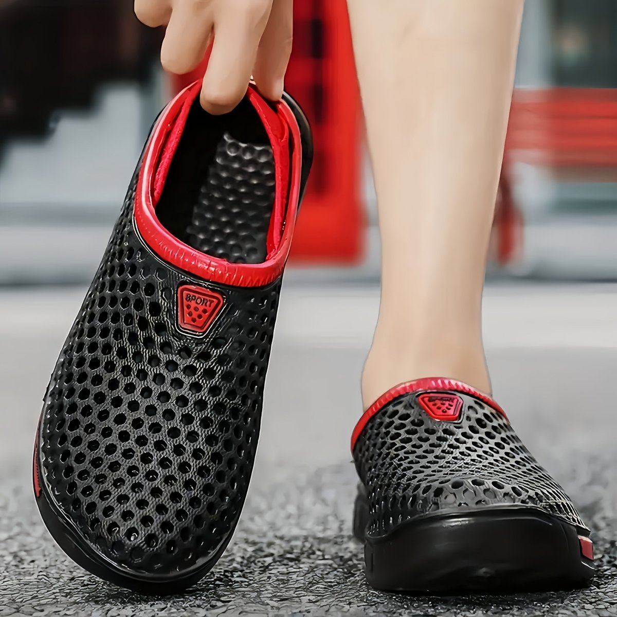 Ademende Sandalen voor Heren