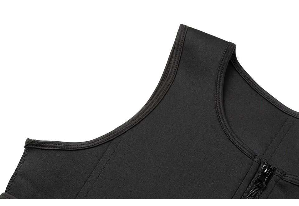Compressie Trainingsvest voor Heren