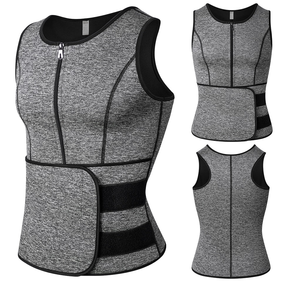 Compressie Trainingsvest voor Heren