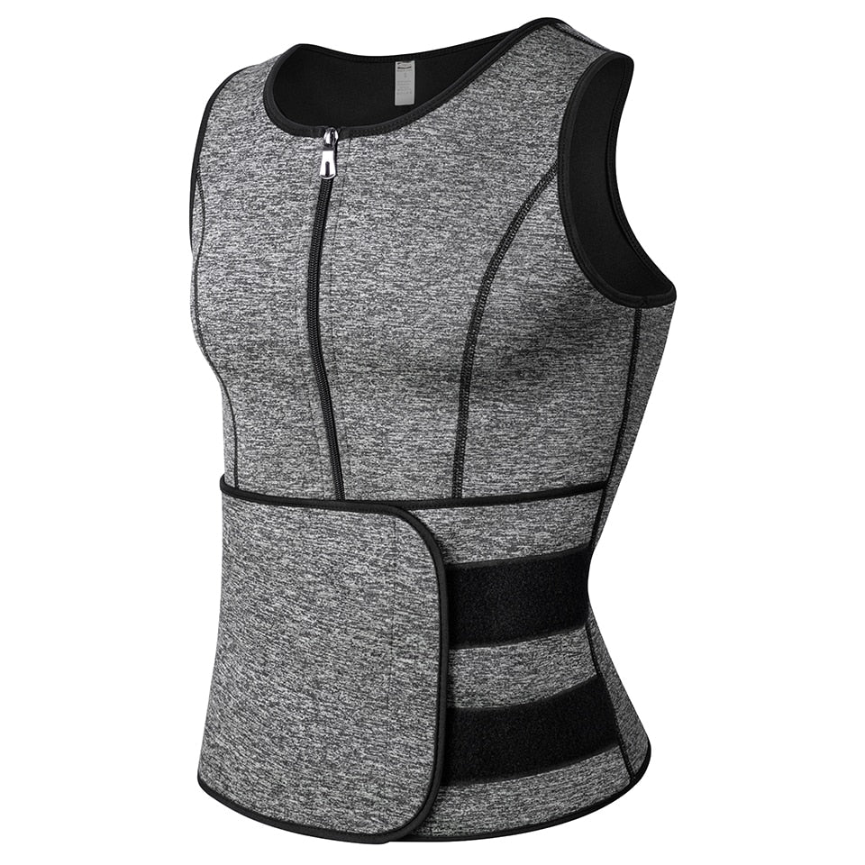 Compressie Trainingsvest voor Heren