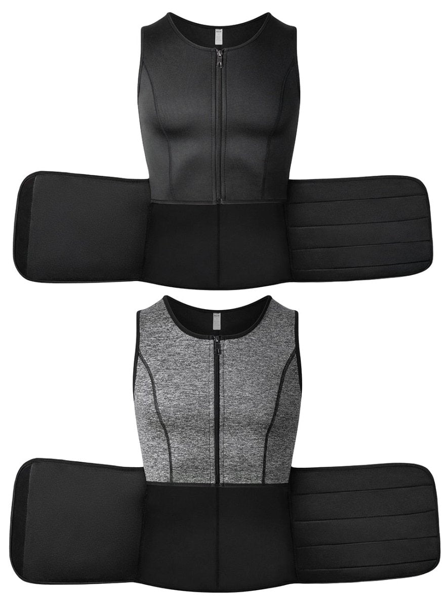Compressie Trainingsvest voor Heren