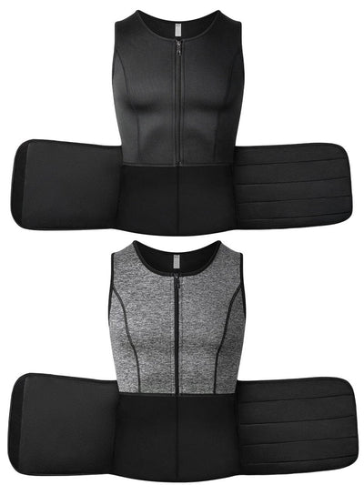 Compressie Trainingsvest voor Heren