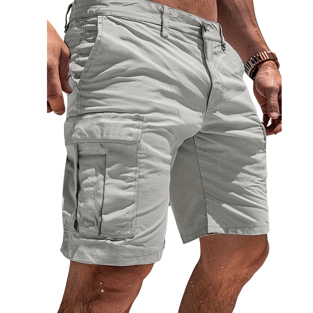 Katoenen Cargo Short voor Heren