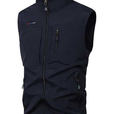 Lichtgewicht Heren Bodywarmer voor Buitenactiviteiten