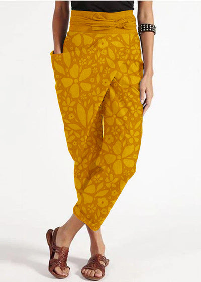 High Waist Harem Broek voor Dames