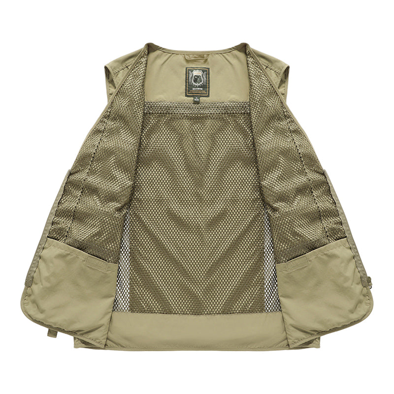 Functionele Multi-Pocket Vest