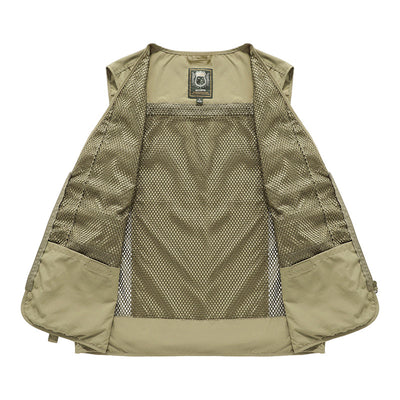 Functionele Multi-Pocket Vest