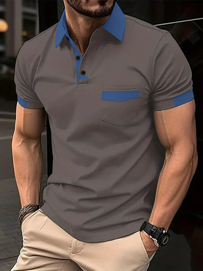 Ryan-Casual Shirt Korte Mouw