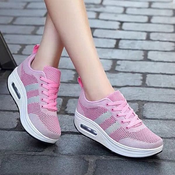 Elegante dames baskets met orthopedische zool