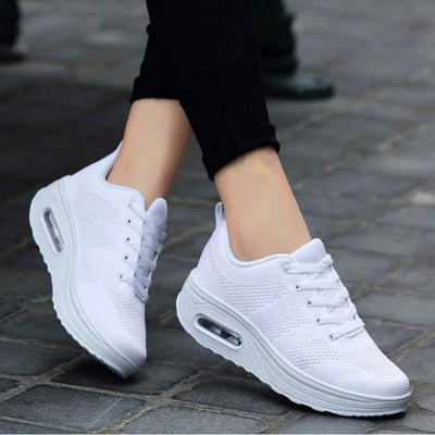 Elegante dames baskets met orthopedische zool