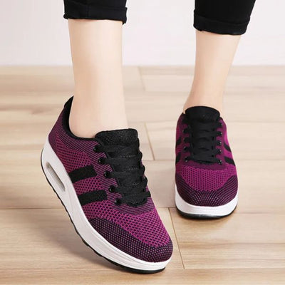 Elegante dames baskets met orthopedische zool