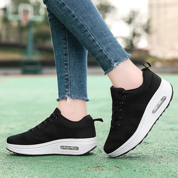 Elegante dames baskets met orthopedische zool