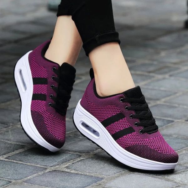 Elegante dames baskets met orthopedische zool