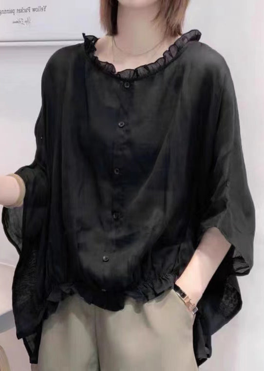 Luxe Batwing Bloes voor Dames