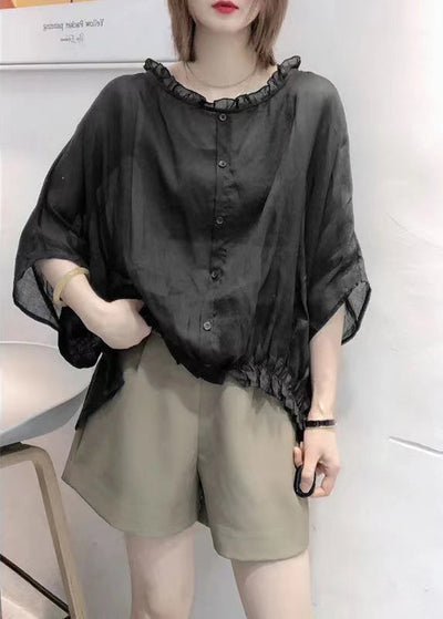 Luxe Batwing Bloes voor Dames