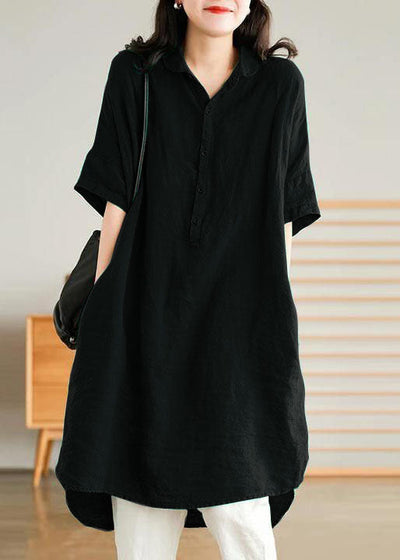 Linnen Shirtjurk voor Dames