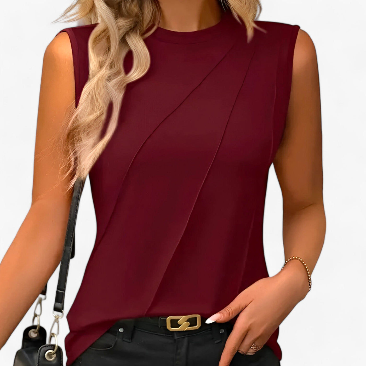 Elegante dames blouse met een moderne snit