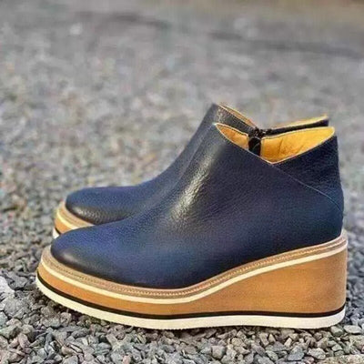 Elegante dames bottines met hak