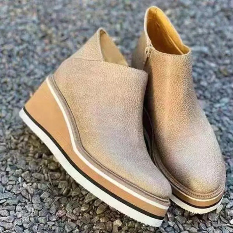 Elegante dames bottines met hak
