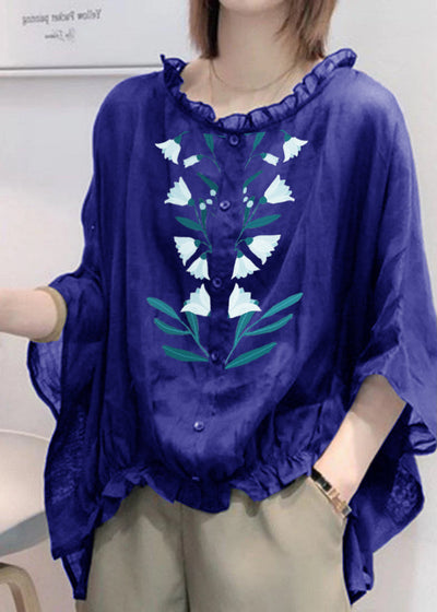 Luxe Batwing Bloes voor Dames