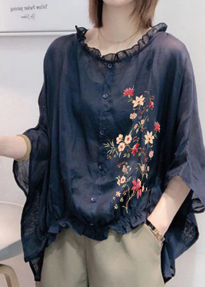 Luxe Batwing Bloes voor Dames