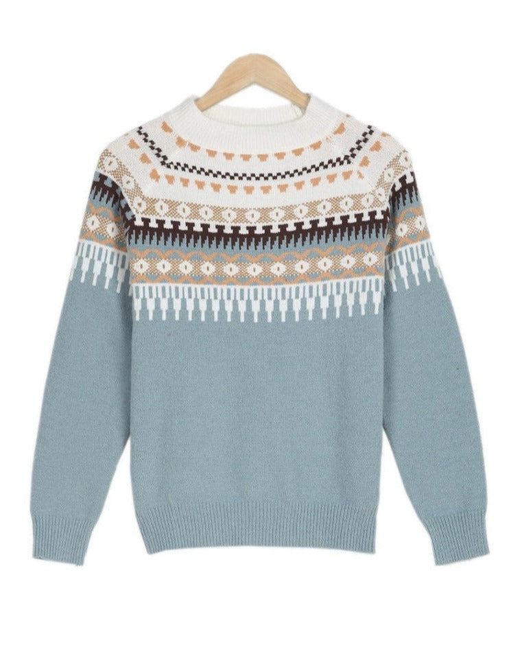 Cashmere-Blend Trui voor Dames