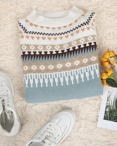 Cashmere-Blend Trui voor Dames