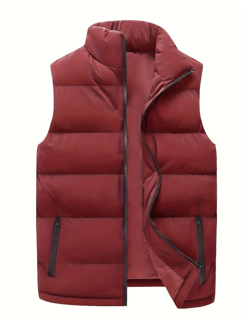 Gewatteerd wintergilet voor heren