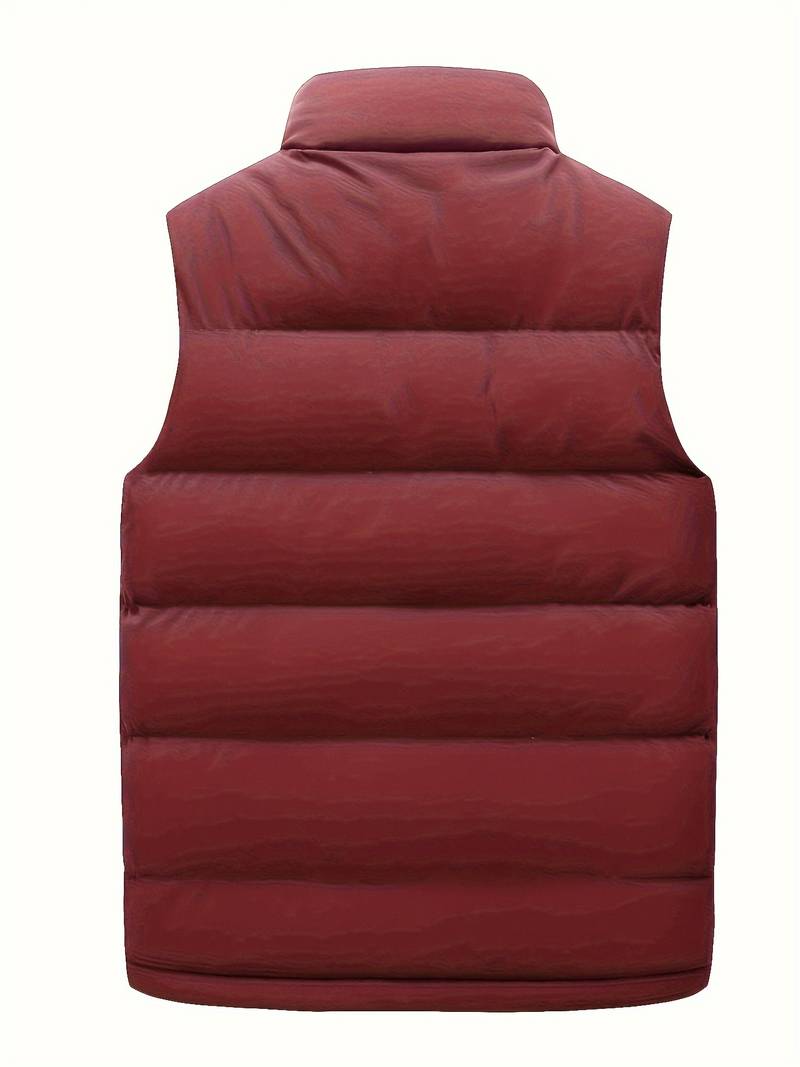 Gewatteerd wintergilet voor heren