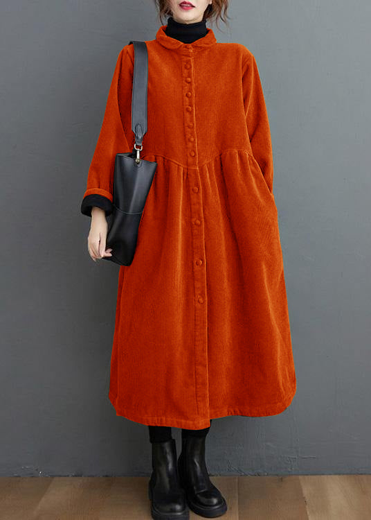 Corduroy Casual Jas voor Dames