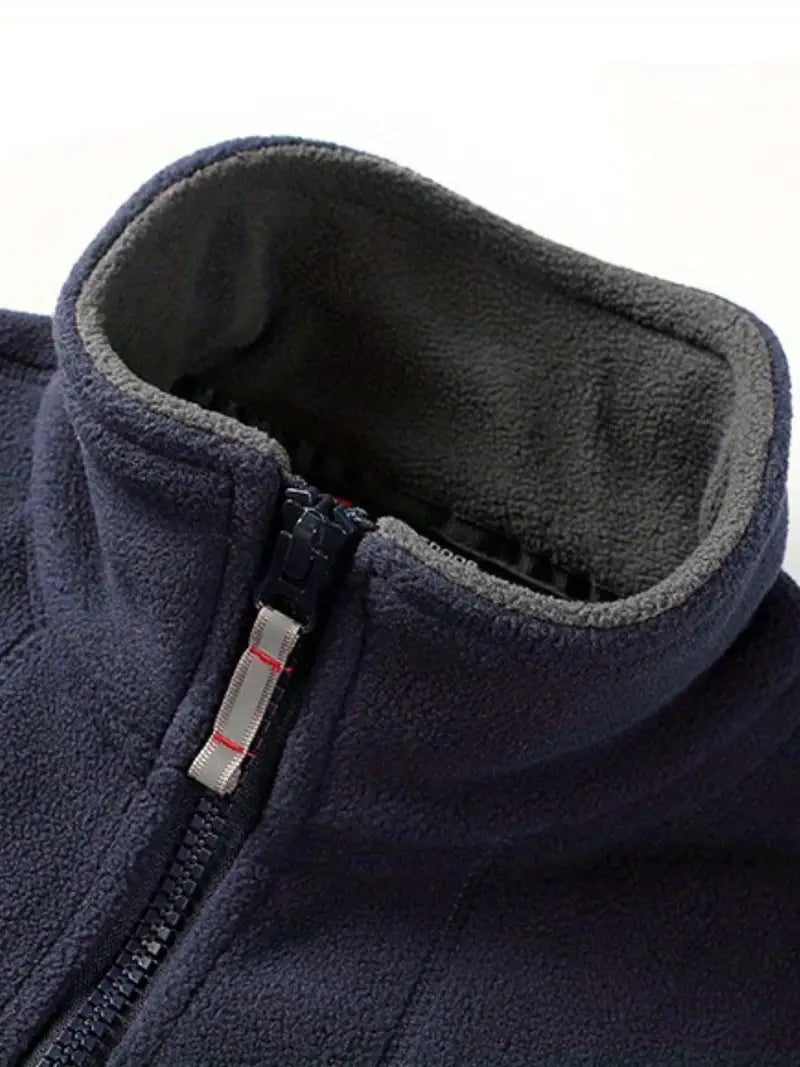 Casual fleece voor heren