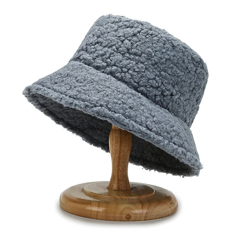 Elegante wollen bucket hat voor dames