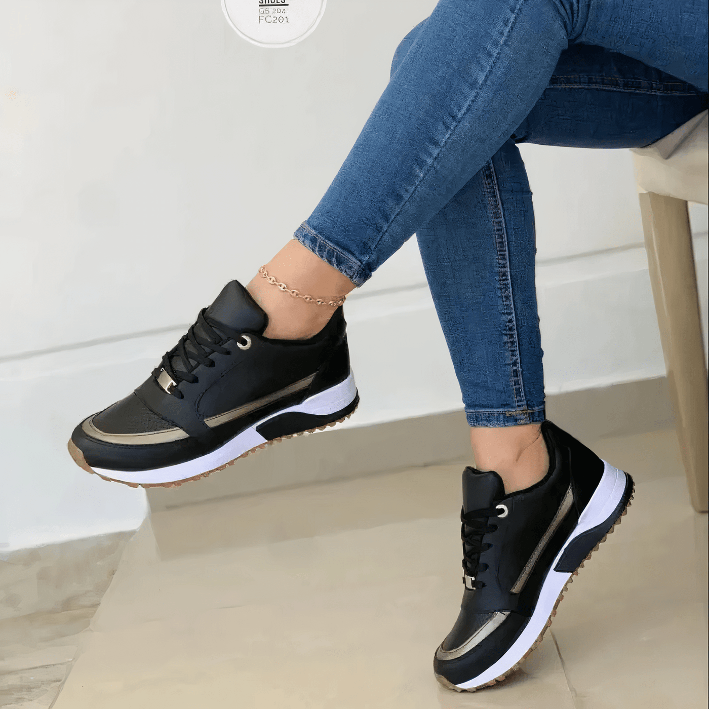 Elegante Orthopedische Sneakers voor Dames
