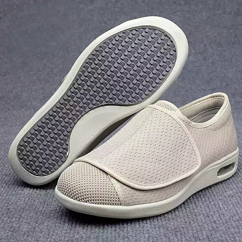 Comfortabele Orthopedische Schoenen met Velcro voor Dames