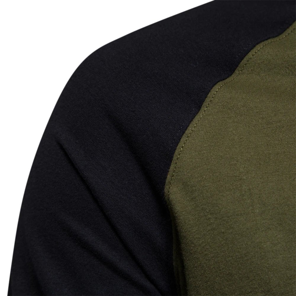 Stijlvolle heren chemise met lange mouwen
