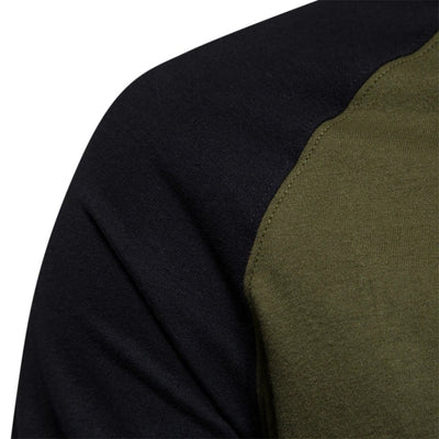 Stijlvolle heren chemise met lange mouwen