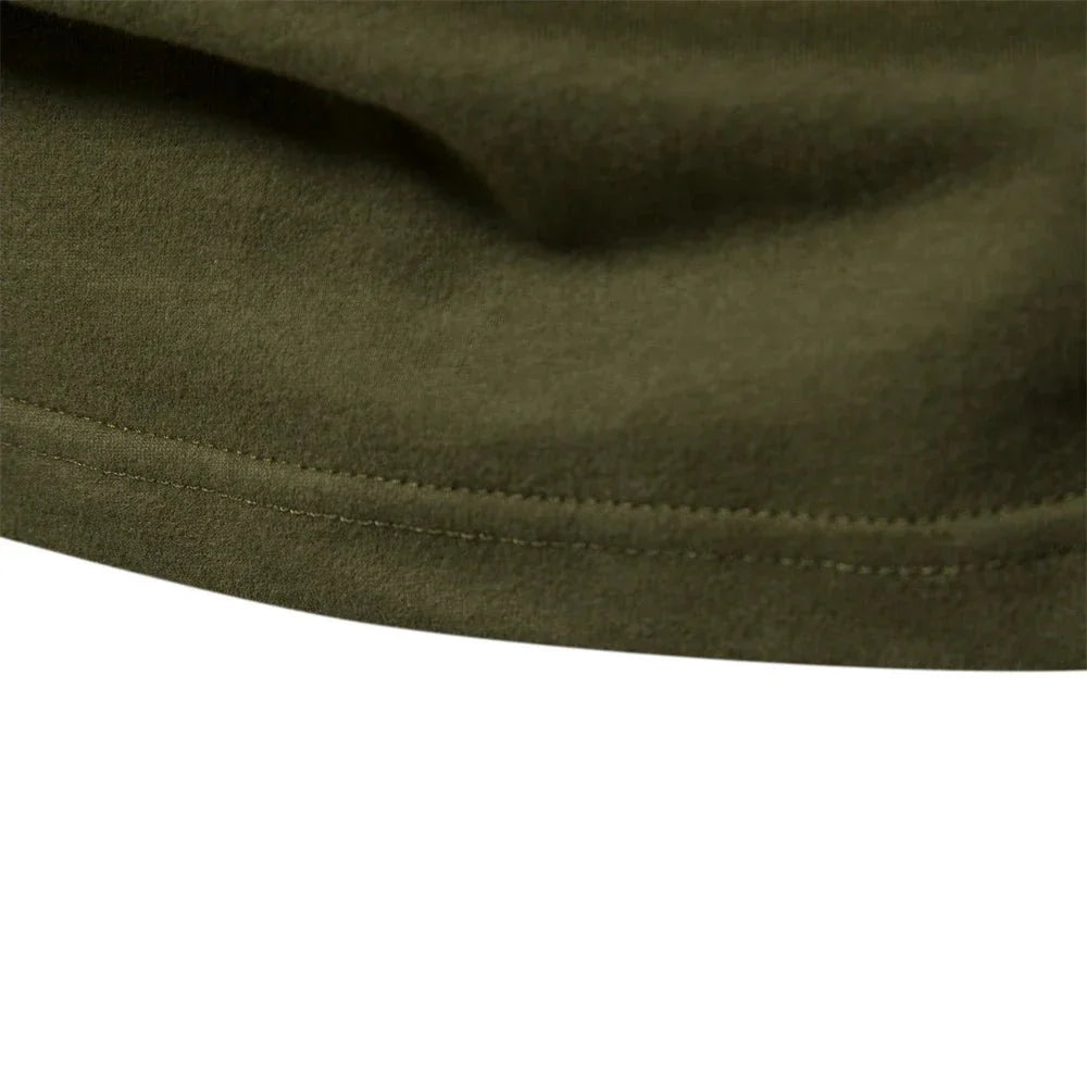 Stijlvolle heren chemise met lange mouwen