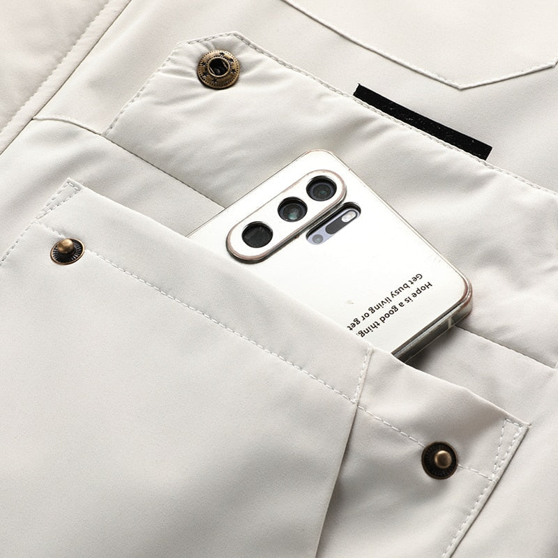 Waterbestendige Outdoor Jack voor Heren