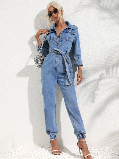Chique Dames Combinatie met Pockets