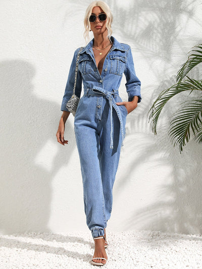 Chique Dames Combinatie met Pockets