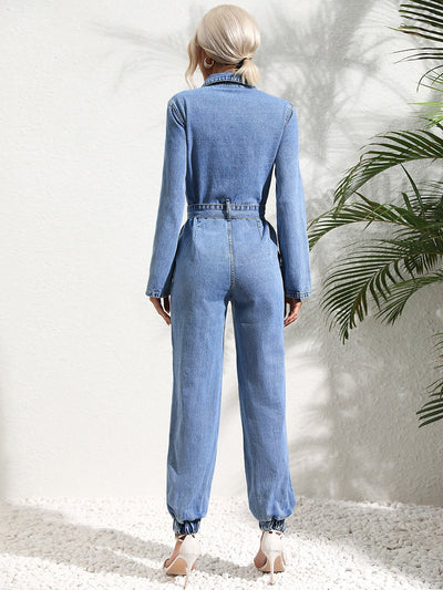 Chique Dames Combinatie met Pockets