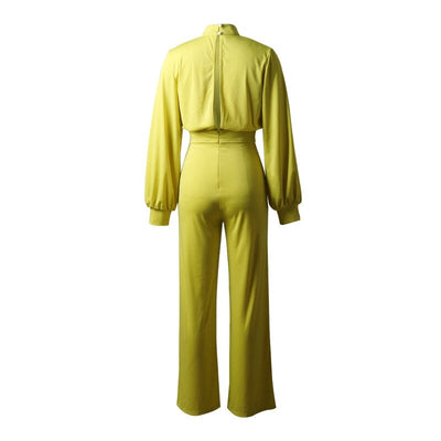 Elegante dames combinatie met col