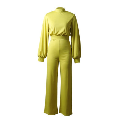 Elegante dames combinatie met col