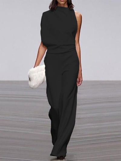 Elegante dames combinatie met col rond
