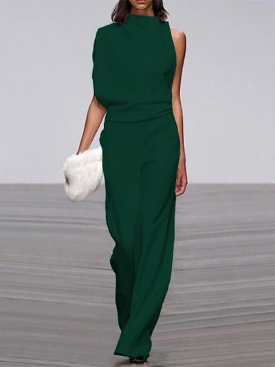 Elegante dames combinatie met col rond