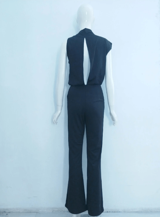 Elegante dames combinatie met col rond
