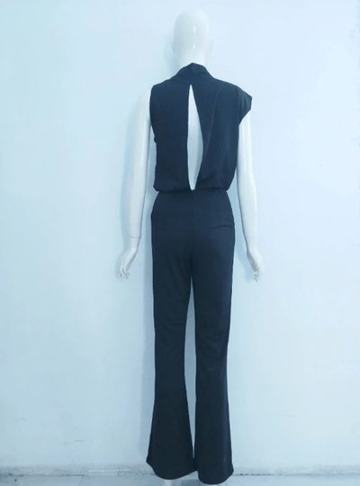 Elegante dames combinatie met col rond