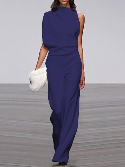 Elegante dames combinatie met col rond