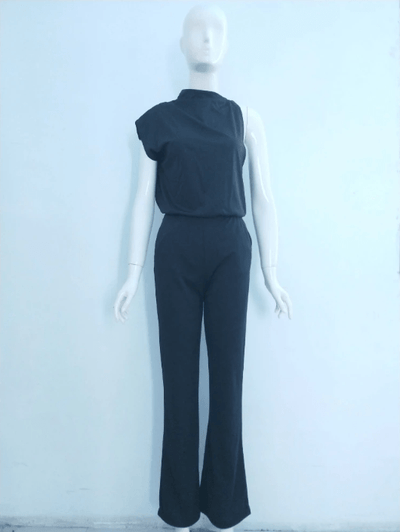 Elegante dames combinatie met col rond