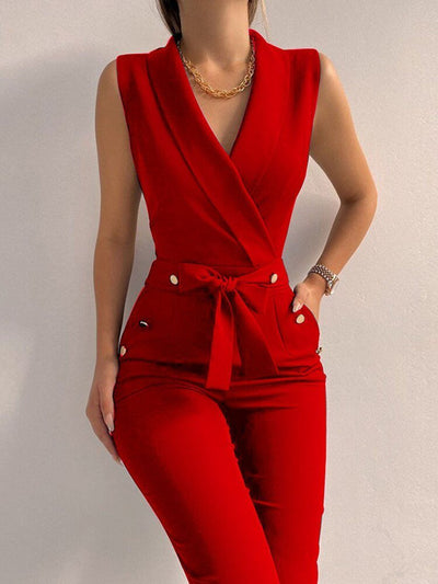 Elegante lange combinatie voor dames